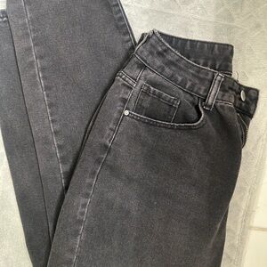 Stylish Black Denim Jeans